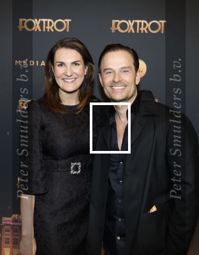 Amsterdam 18 januari 2025
Premiere Foxtrot in het deLaMar theater . Iris van den Ende kwam met goede vriend Dennis