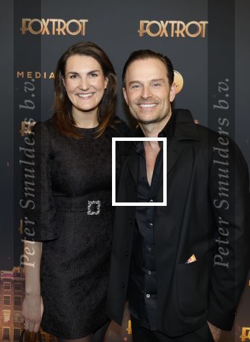 Amsterdam 18 januari 2025
Premiere Foxtrot in het deLaMar theater . Iris van den Ende kwam met goede vriend Dennis