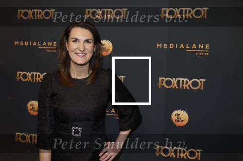 Amsterdam 18 januari 2025
Premiere Foxtrot in het deLaMar theater . Iris van den Ende kwam met goede vriend Dennis