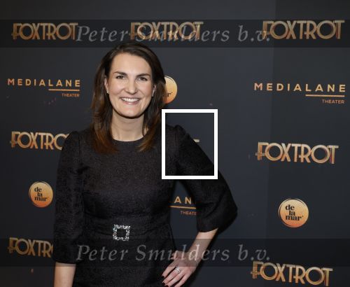 Amsterdam 18 januari 2025
Premiere Foxtrot in het deLaMar theater . Iris van den Ende kwam met goede vriend Dennis
