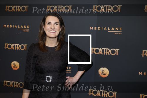 Amsterdam 18 januari 2025
Premiere Foxtrot in het deLaMar theater . Iris van den Ende kwam met goede vriend Dennis