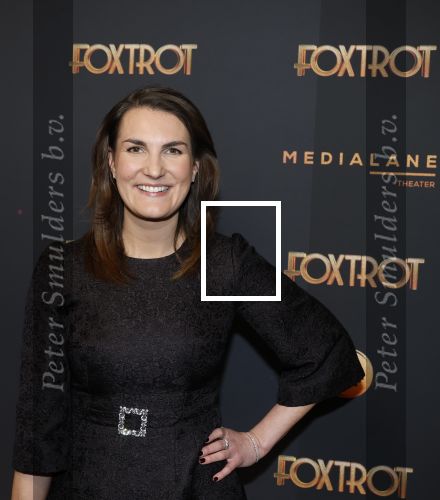 Amsterdam 18 januari 2025
Premiere Foxtrot in het deLaMar theater . Iris van den Ende kwam met goede vriend Dennis