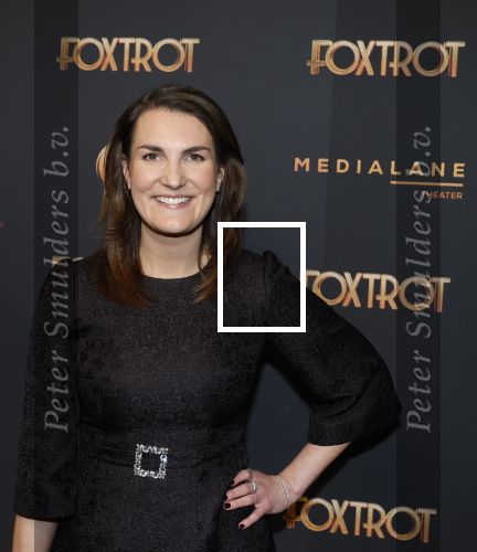 Amsterdam 18 januari 2025
Premiere Foxtrot in het deLaMar theater . Iris van den Ende kwam met goede vriend Dennis