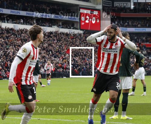 Eindhoven, 1 Februari 2026
Kompetitiewedstrijd PSV-Feyenoord, eindstand 3-0