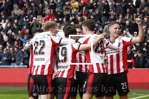 Eindhoven, 1 Februari 2026
Kompetitiewedstrijd PSV-Feyenoord, eindstand 3-0
Isamail Saibari scoort 3-0