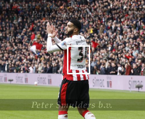 Eindhoven, 1 Februari 2026
Kompetitiewedstrijd PSV-Feyenoord, eindstand 3-0
Isamail Saibari scoort 3-0