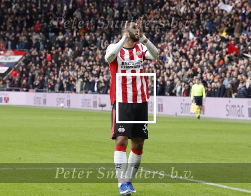 Eindhoven, 1 Februari 2026
Kompetitiewedstrijd PSV-Feyenoord, eindstand 3-0
Isamail Saibari scoort 3-0