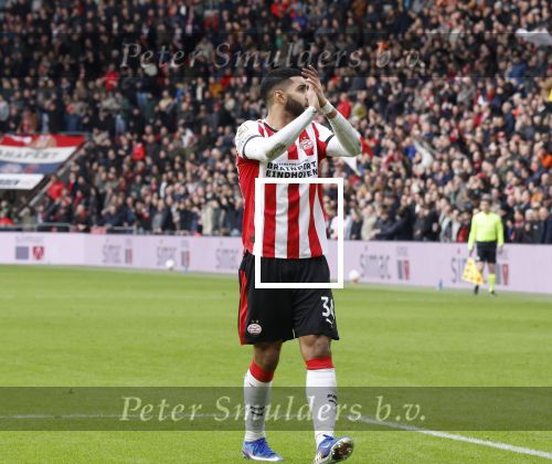 Eindhoven, 1 Februari 2026
Kompetitiewedstrijd PSV-Feyenoord, eindstand 3-0
Isamail Saibari scoort 3-0