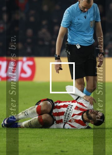 Eindhoven, 28 Januari 2026
Laatste wedstrijd in voorronde Champions League
PSV-Bayern Munchen, eindstand 1-2
Ismael Saibari