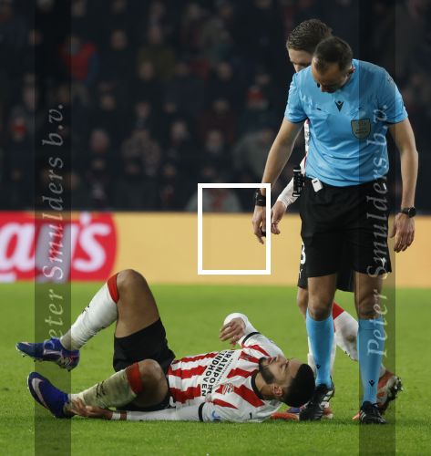 Eindhoven, 28 Januari 2026
Laatste wedstrijd in voorronde Champions League
PSV-Bayern Munchen, eindstand 1-2
Ismael Saibari