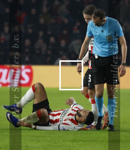 Eindhoven, 28 Januari 2026
Laatste wedstrijd in voorronde Champions League
PSV-Bayern Munchen, eindstand 1-2
Ismael Saibari
