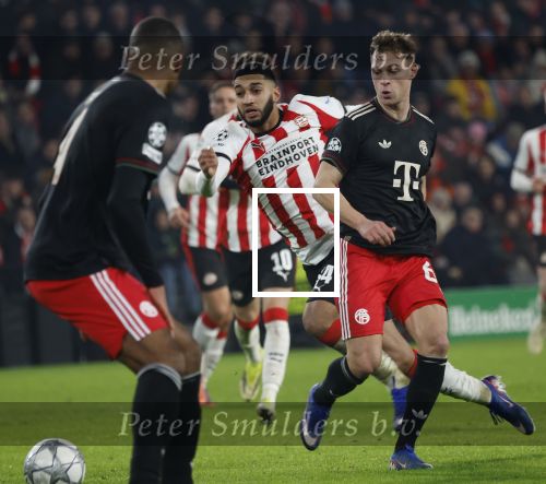 Eindhoven, 28 Januari 2026
Laatste wedstrijd in voorronde Champions League
PSV-Bayern Munchen, eindstand 1-2
Ismael Saibari