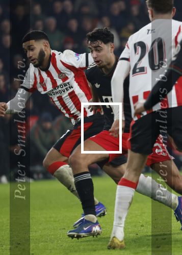 Eindhoven, 28 Januari 2026
Laatste wedstrijd in voorronde Champions League
PSV-Bayern Munchen, eindstand 1-2
Ismael Saibari