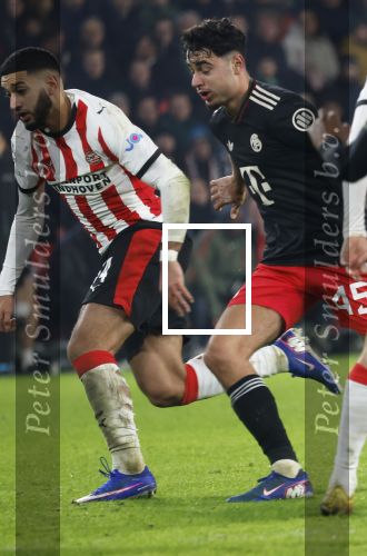 Eindhoven, 28 Januari 2026
Laatste wedstrijd in voorronde Champions League
PSV-Bayern Munchen, eindstand 1-2
Ismael Saibari