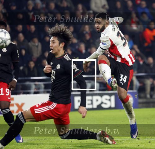 Eindhoven, 28 Januari 2026
Laatste wedstrijd in voorronde Champions League
PSV-Bayern Munchen, eindstand 1-2
Ismael Saibari