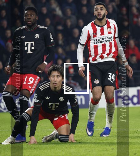 Eindhoven, 28 Januari 2026
Laatste wedstrijd in voorronde Champions League
PSV-Bayern Munchen, eindstand 1-2
Ismael Saibari