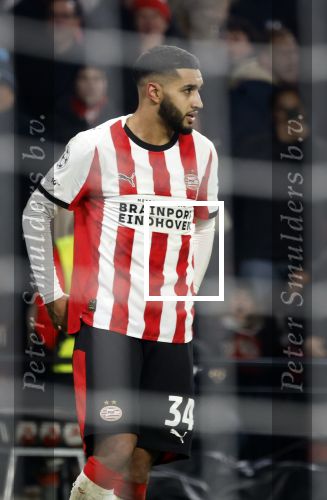 Eindhoven, 28 Januari 2026
Laatste wedstrijd in voorronde Champions League
PSV-Bayern Munchen, eindstand 1-2
Ismael Saibari