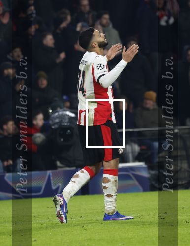 Eindhoven, 28 Januari 2026
Laatste wedstrijd in voorronde Champions League
PSV-Bayern Munchen, eindstand 1-2
Ismael Saibari