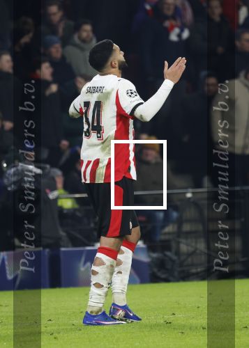Eindhoven, 28 Januari 2026
Laatste wedstrijd in voorronde Champions League
PSV-Bayern Munchen, eindstand 1-2
Ismael Saibari