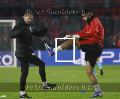 Eindhoven, 28 Januari 2026
Laatste wedstrijd in voorronde Champions League
PSV-Bayern Munchen, eindstand 1-2
Ismael Saibari