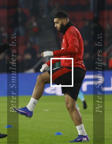 Eindhoven, 28 Januari 2026
Laatste wedstrijd in voorronde Champions League
PSV-Bayern Munchen, eindstand 1-2
Ismael Saibari