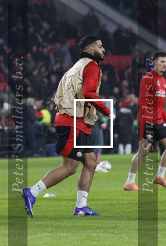 Eindhoven, 28 Januari 2026
Laatste wedstrijd in voorronde Champions League
PSV-Bayern Munchen, eindstand 1-2
Ismael Saibari