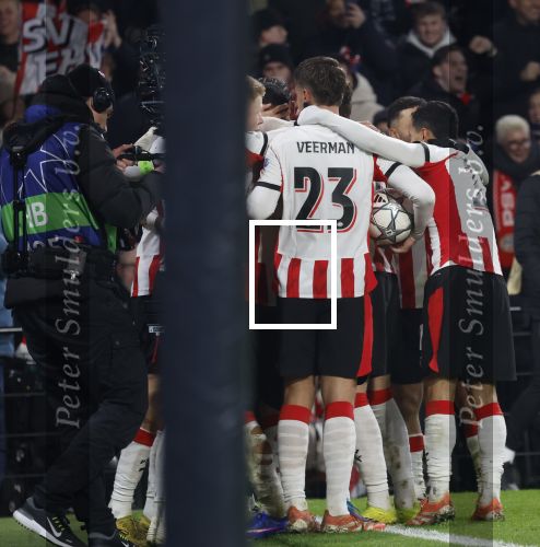 Eindhoven, 28 Januari 2026
Laatste wedstrijd in voorronde Champions League
PSV-Bayern Munchen, eindstand 1-2
Ismael Saibari scoort 1-1