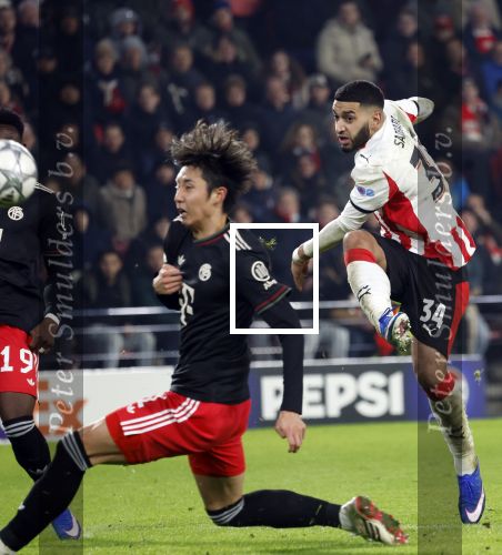 Eindhoven, 28 Januari 2026
Laatste wedstrijd in voorronde Champions League
PSV-Bayern Munchen, eindstand 1-2
Ismael Saibari scoort 1-1