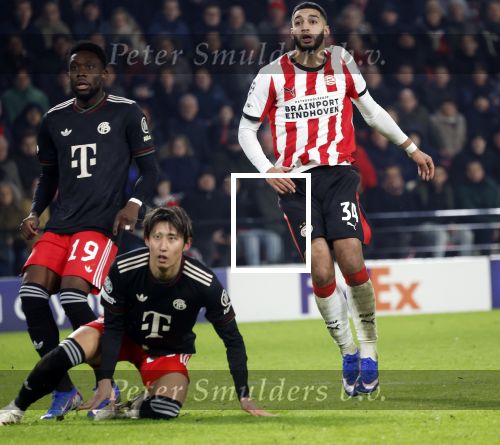 Eindhoven, 28 Januari 2026
Laatste wedstrijd in voorronde Champions League
PSV-Bayern Munchen, eindstand 1-2
Ismael Saibari scoort 1-1