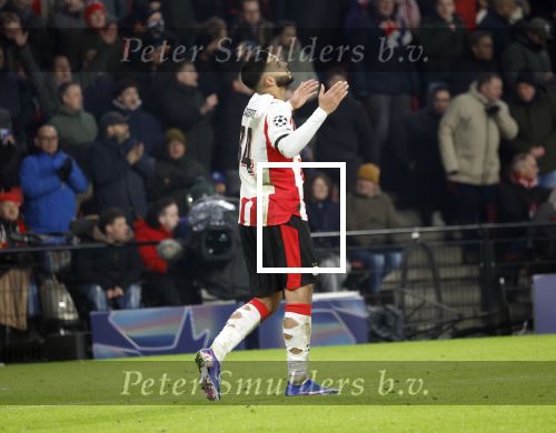 Eindhoven, 28 Januari 2026
Laatste wedstrijd in voorronde Champions League
PSV-Bayern Munchen, eindstand 1-2
Ismael Saibari scoort 1-1