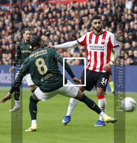 Eindhoven, 1 Februari 2026
Kompetitiewedstrijd PSV-Feyenoord, eindstand 3-0
Ismail Saibari