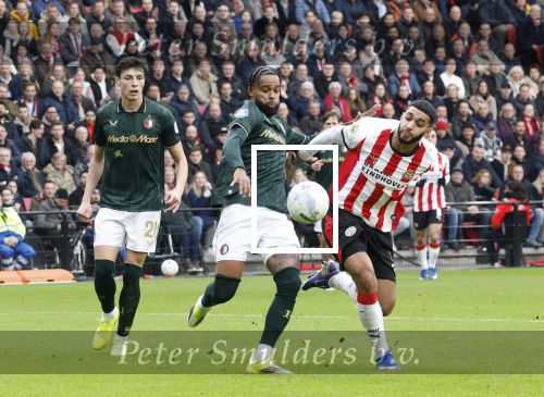 Eindhoven, 1 Februari 2026
Kompetitiewedstrijd PSV-Feyenoord, eindstand 3-0
Ismail Saibari