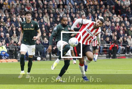 Eindhoven, 1 Februari 2026
Kompetitiewedstrijd PSV-Feyenoord, eindstand 3-0
Ismail Saibari