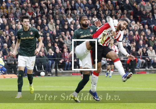 Eindhoven, 1 Februari 2026
Kompetitiewedstrijd PSV-Feyenoord, eindstand 3-0
Ismail Saibari