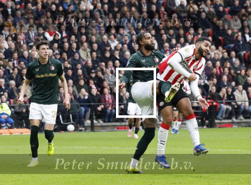 Eindhoven, 1 Februari 2026
Kompetitiewedstrijd PSV-Feyenoord, eindstand 3-0
Ismail Saibari