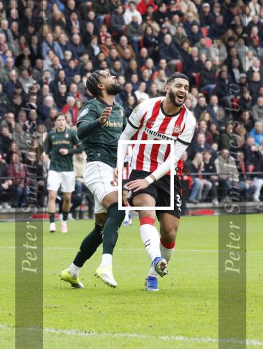 Eindhoven, 1 Februari 2026
Kompetitiewedstrijd PSV-Feyenoord, eindstand 3-0
Ismail Saibari