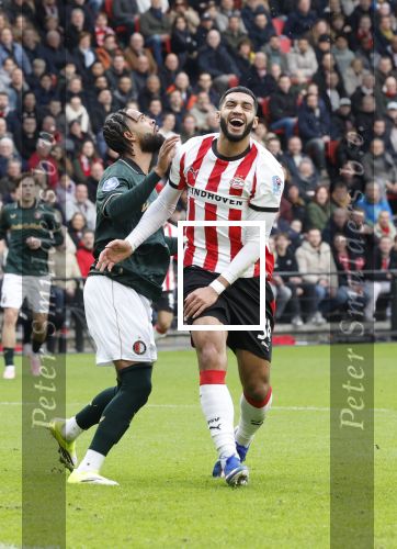 Eindhoven, 1 Februari 2026
Kompetitiewedstrijd PSV-Feyenoord, eindstand 3-0
Ismail Saibari