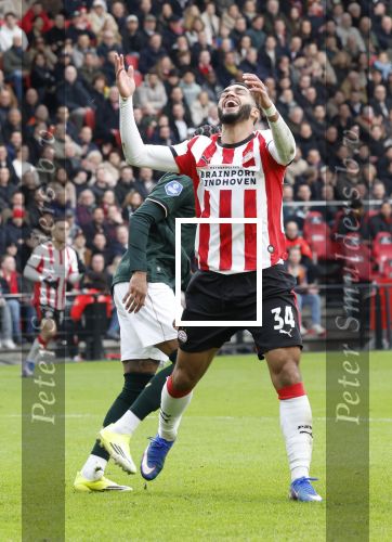 Eindhoven, 1 Februari 2026
Kompetitiewedstrijd PSV-Feyenoord, eindstand 3-0
Ismail Saibari