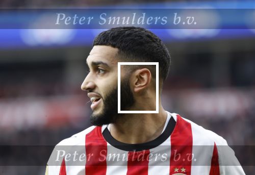 Eindhoven, 1 Februari 2026
Kompetitiewedstrijd PSV-Feyenoord, eindstand 3-0
Ismail Saibari