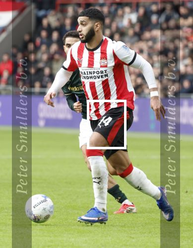 Eindhoven, 1 Februari 2026
Kompetitiewedstrijd PSV-Feyenoord, eindstand 3-0
Ismail Saibari