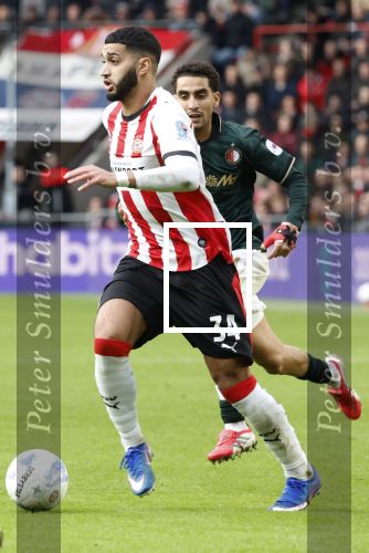 Eindhoven, 1 Februari 2026
Kompetitiewedstrijd PSV-Feyenoord, eindstand 3-0
Ismail Saibari