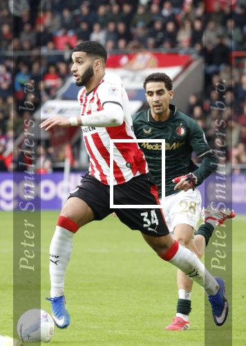 Eindhoven, 1 Februari 2026
Kompetitiewedstrijd PSV-Feyenoord, eindstand 3-0
Ismail Saibari