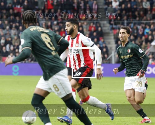 Eindhoven, 1 Februari 2026
Kompetitiewedstrijd PSV-Feyenoord, eindstand 3-0
Ismail Saibari