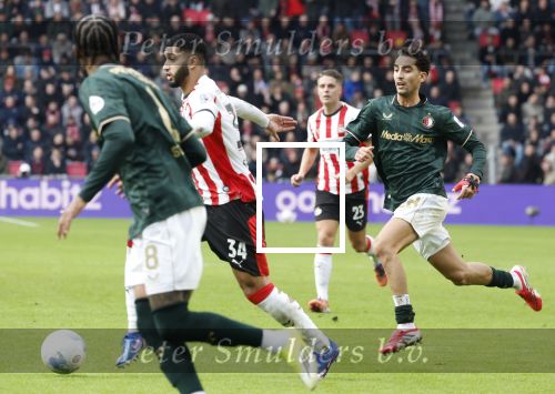 Eindhoven, 1 Februari 2026
Kompetitiewedstrijd PSV-Feyenoord, eindstand 3-0
Ismail Saibari