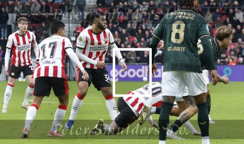 Eindhoven, 1 Februari 2026
Kompetitiewedstrijd PSV-Feyenoord, eindstand 3-0
Ismail Saibari