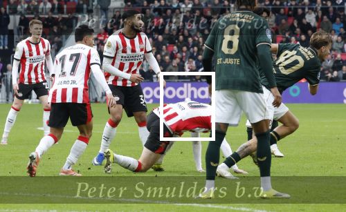 Eindhoven, 1 Februari 2026
Kompetitiewedstrijd PSV-Feyenoord, eindstand 3-0
Ismail Saibari