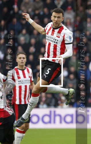 Eindhoven, 1 Februari 2026
Kompetitiewedstrijd PSV-Feyenoord, eindstand 3-0
Ivan Perisic