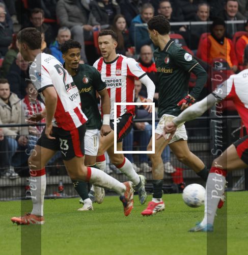 Eindhoven, 1 Februari 2026
Kompetitiewedstrijd PSV-Feyenoord, eindstand 3-0
Ivan Perisic