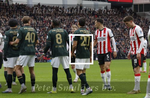 Eindhoven, 1 Februari 2026
Kompetitiewedstrijd PSV-Feyenoord, eindstand 3-0
Ivan Perisic