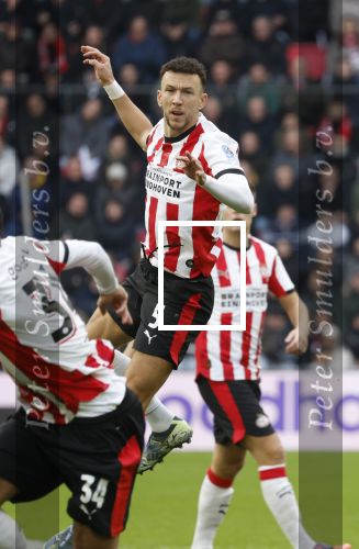Eindhoven, 1 Februari 2026
Kompetitiewedstrijd PSV-Feyenoord, eindstand 3-0